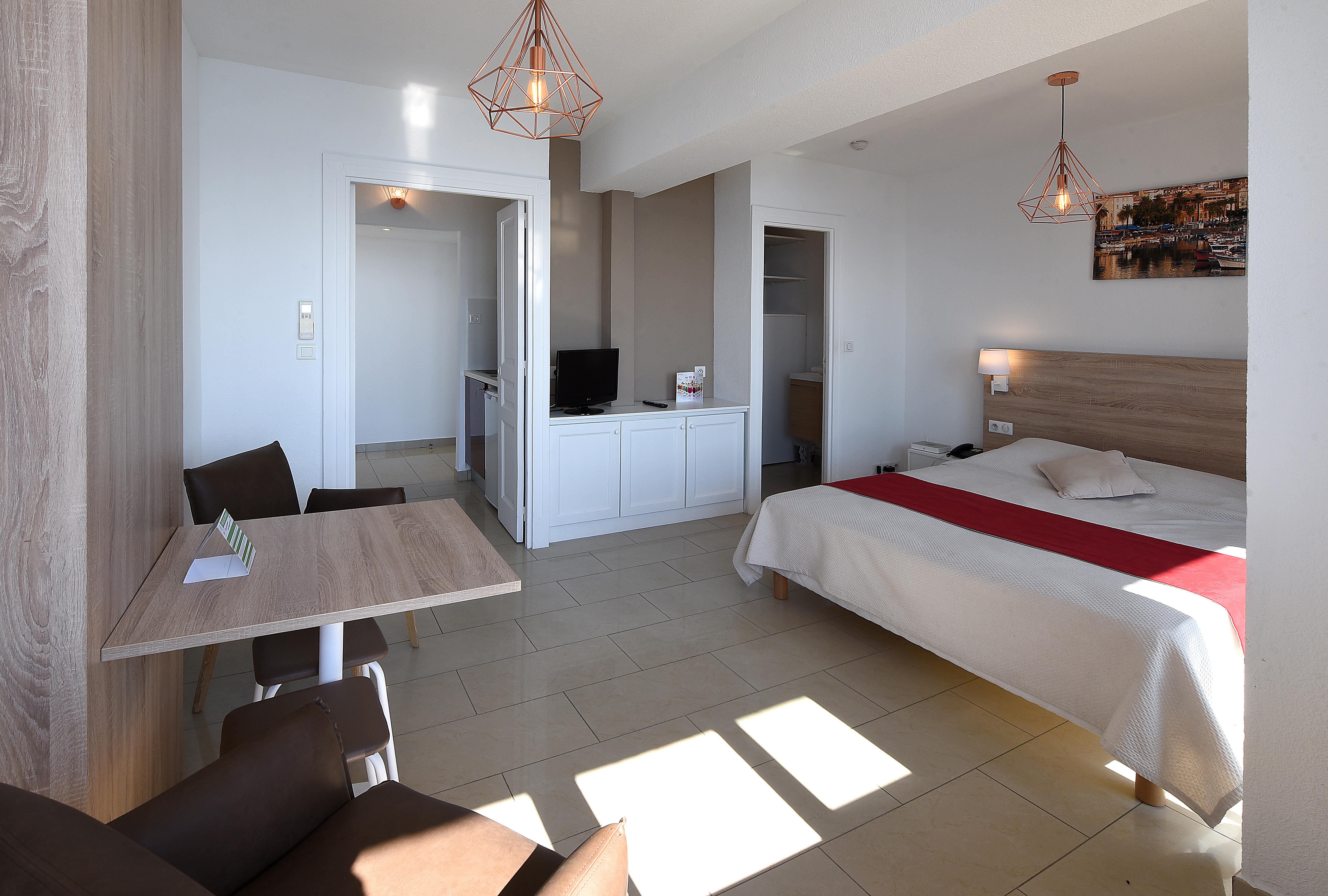 Residence Les Calanques Ajaccio  Exteriör bild