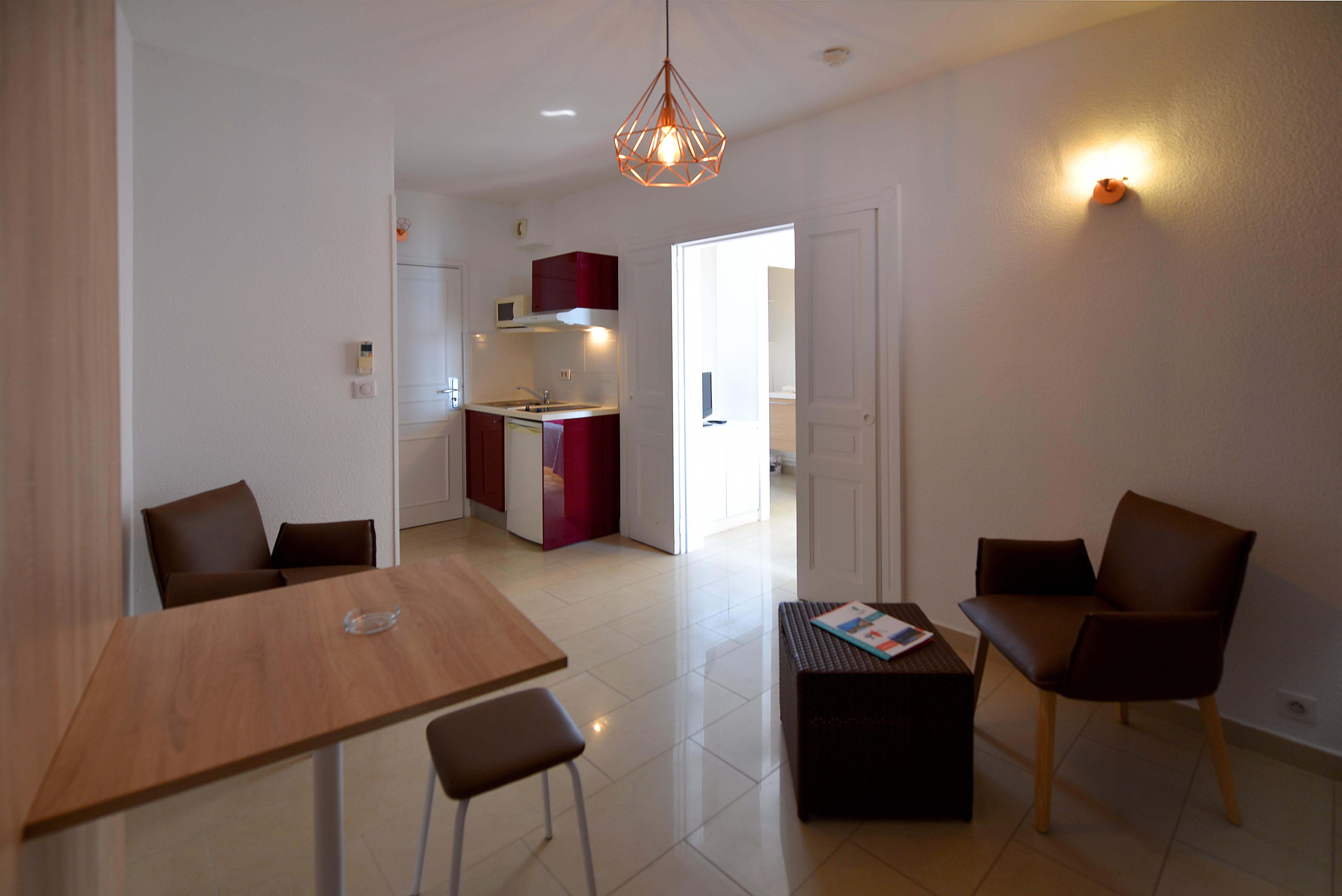 Residence Les Calanques Ajaccio  Exteriör bild