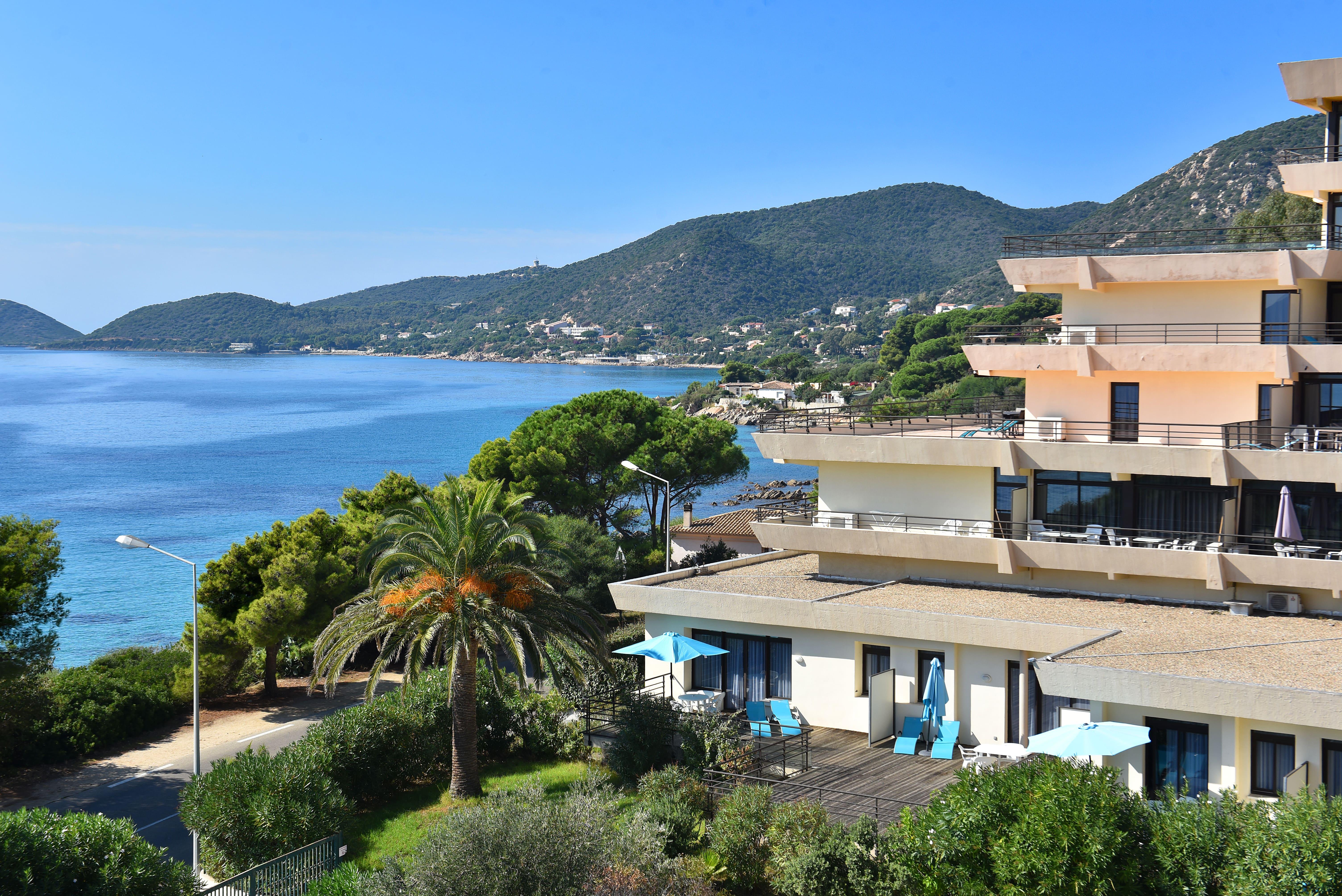 Residence Les Calanques Ajaccio  Exteriör bild