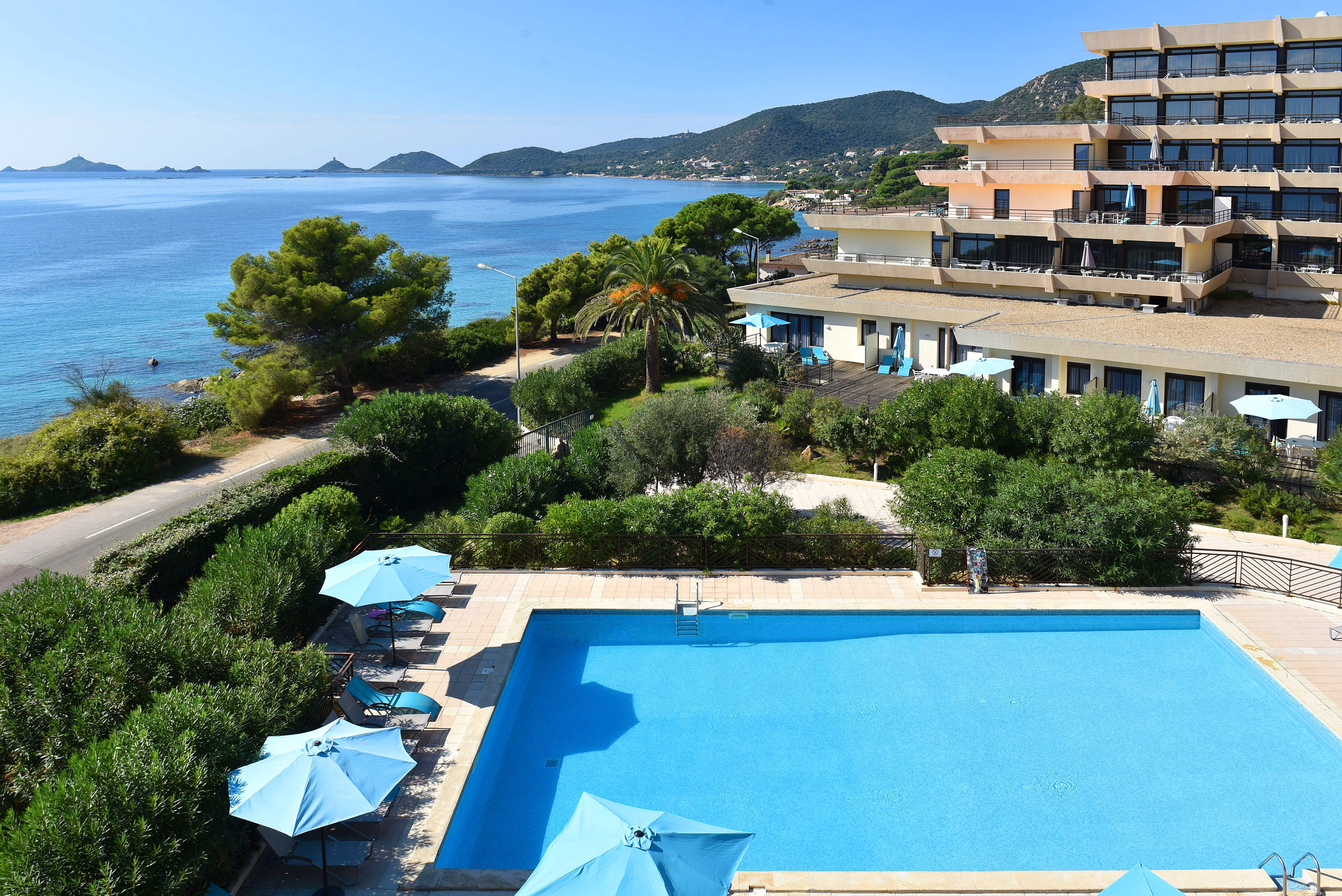 Residence Les Calanques Ajaccio  Exteriör bild