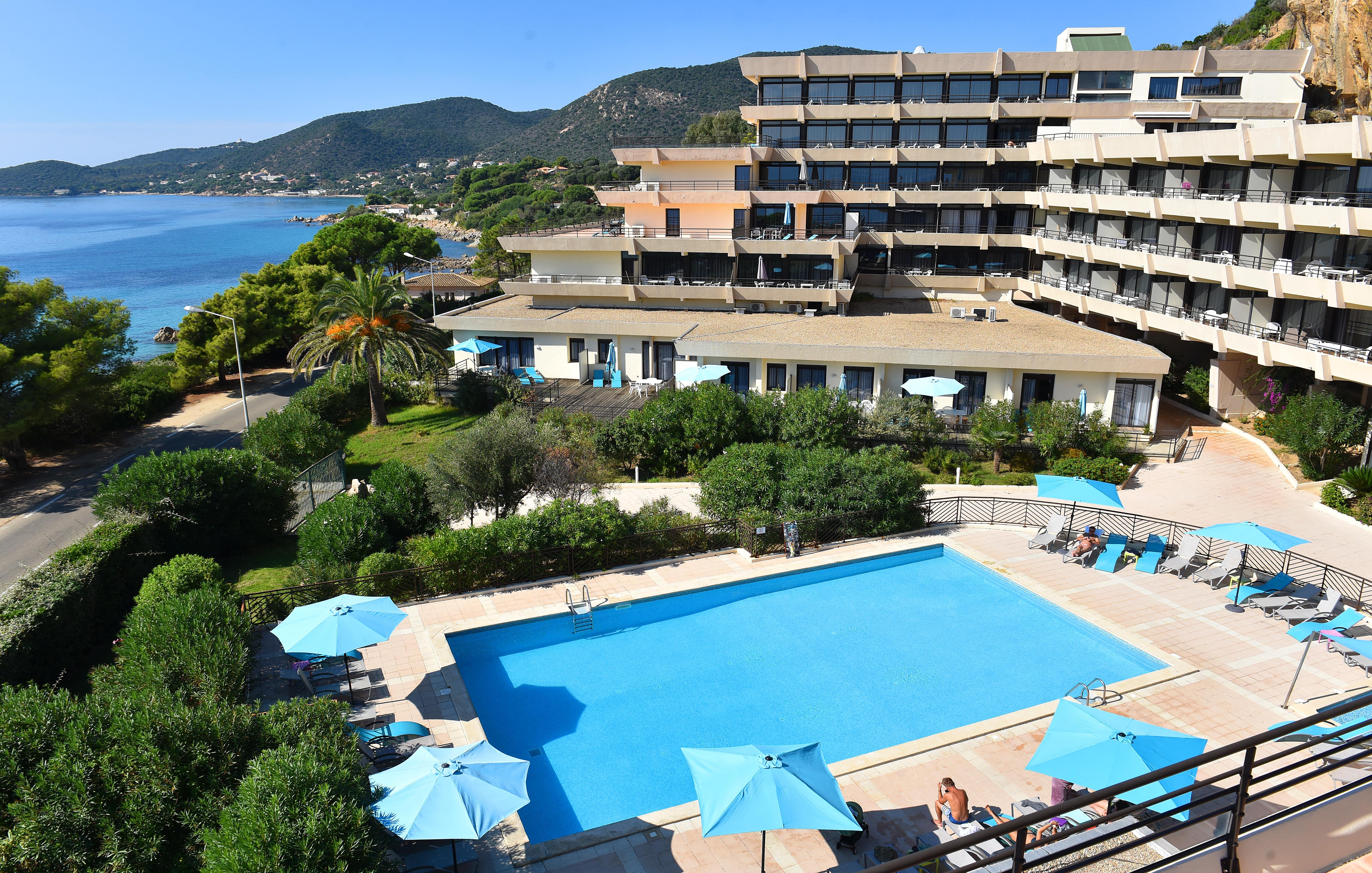 Residence Les Calanques Ajaccio  Exteriör bild