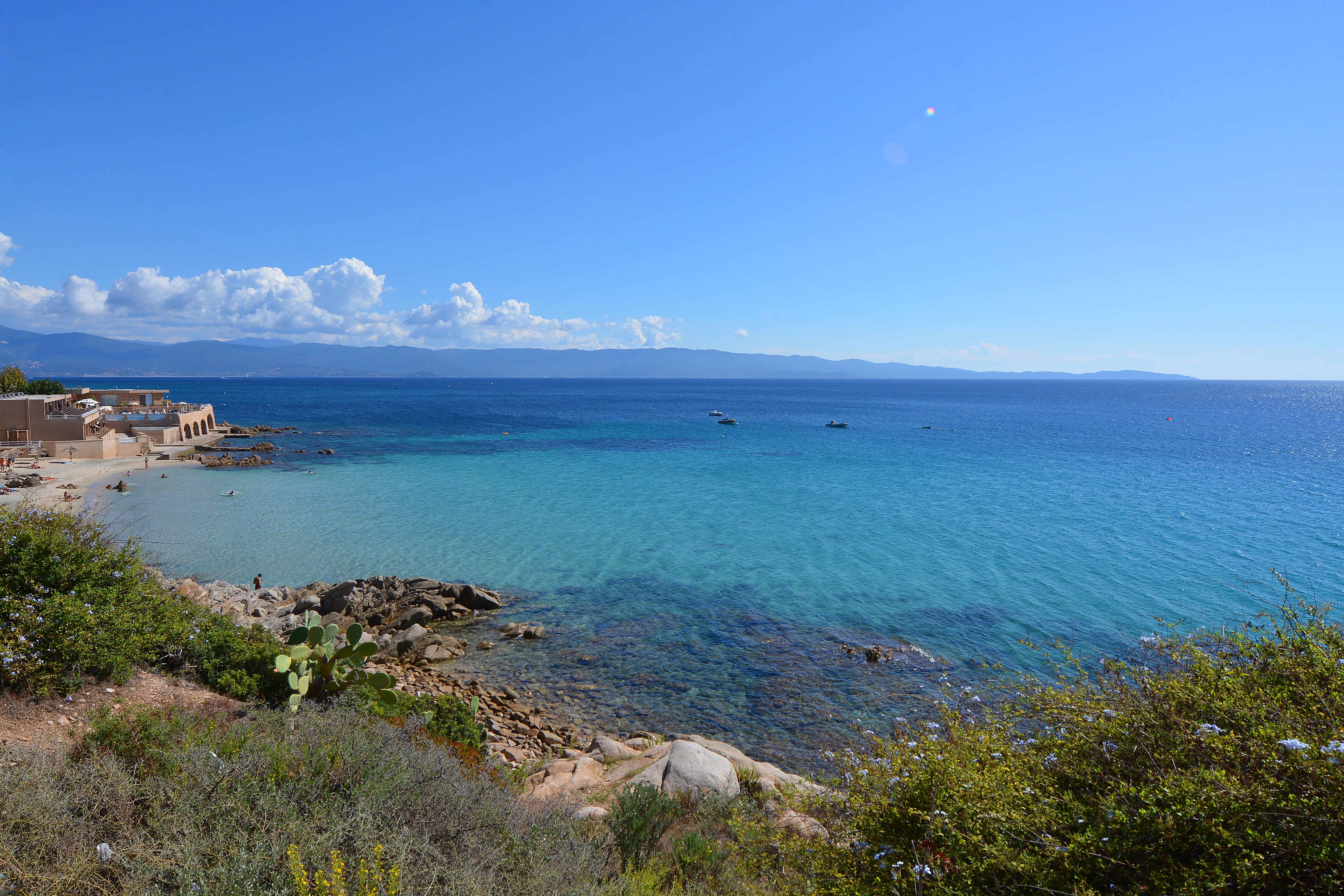 Residence Les Calanques Ajaccio  Exteriör bild