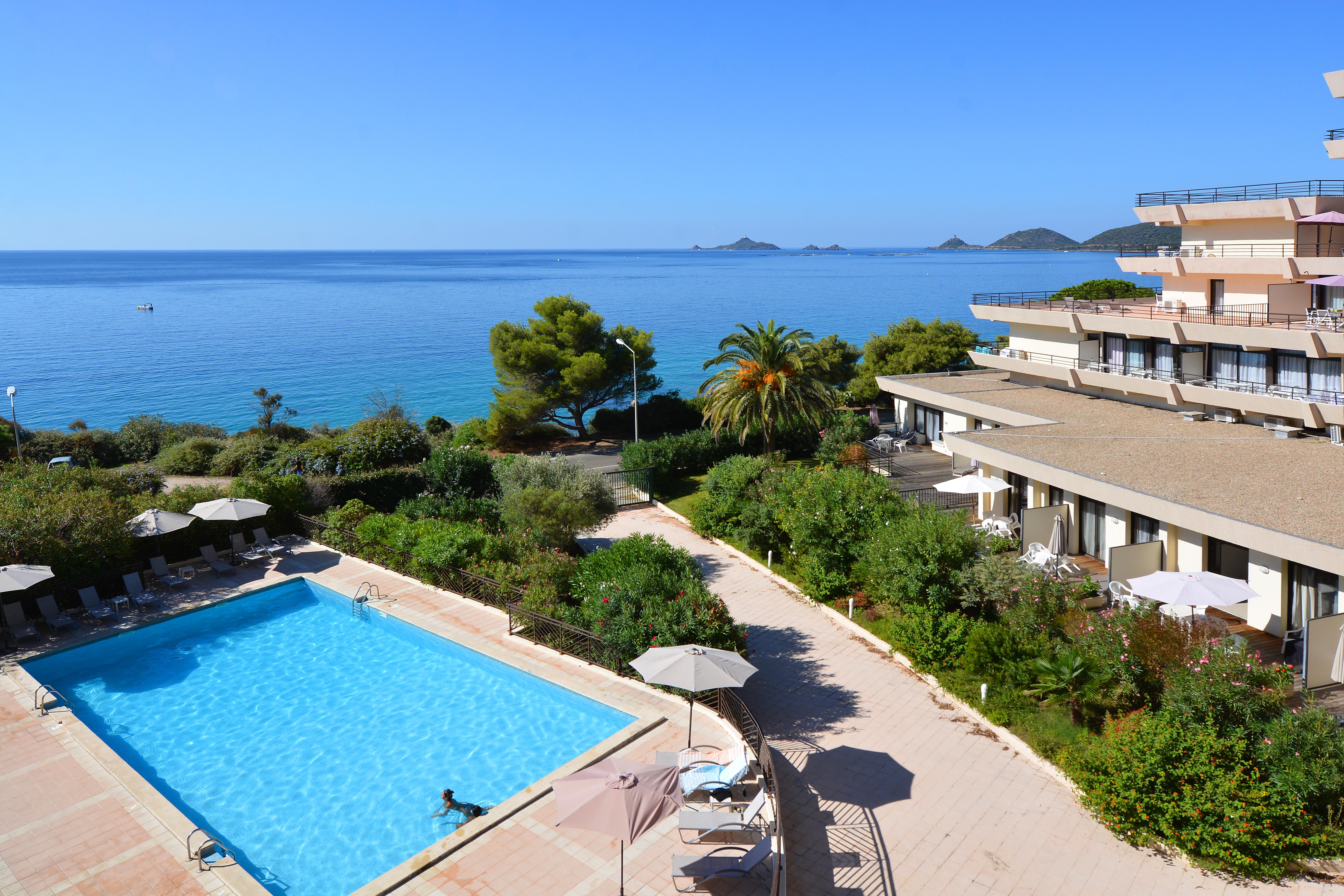 Residence Les Calanques Ajaccio  Exteriör bild