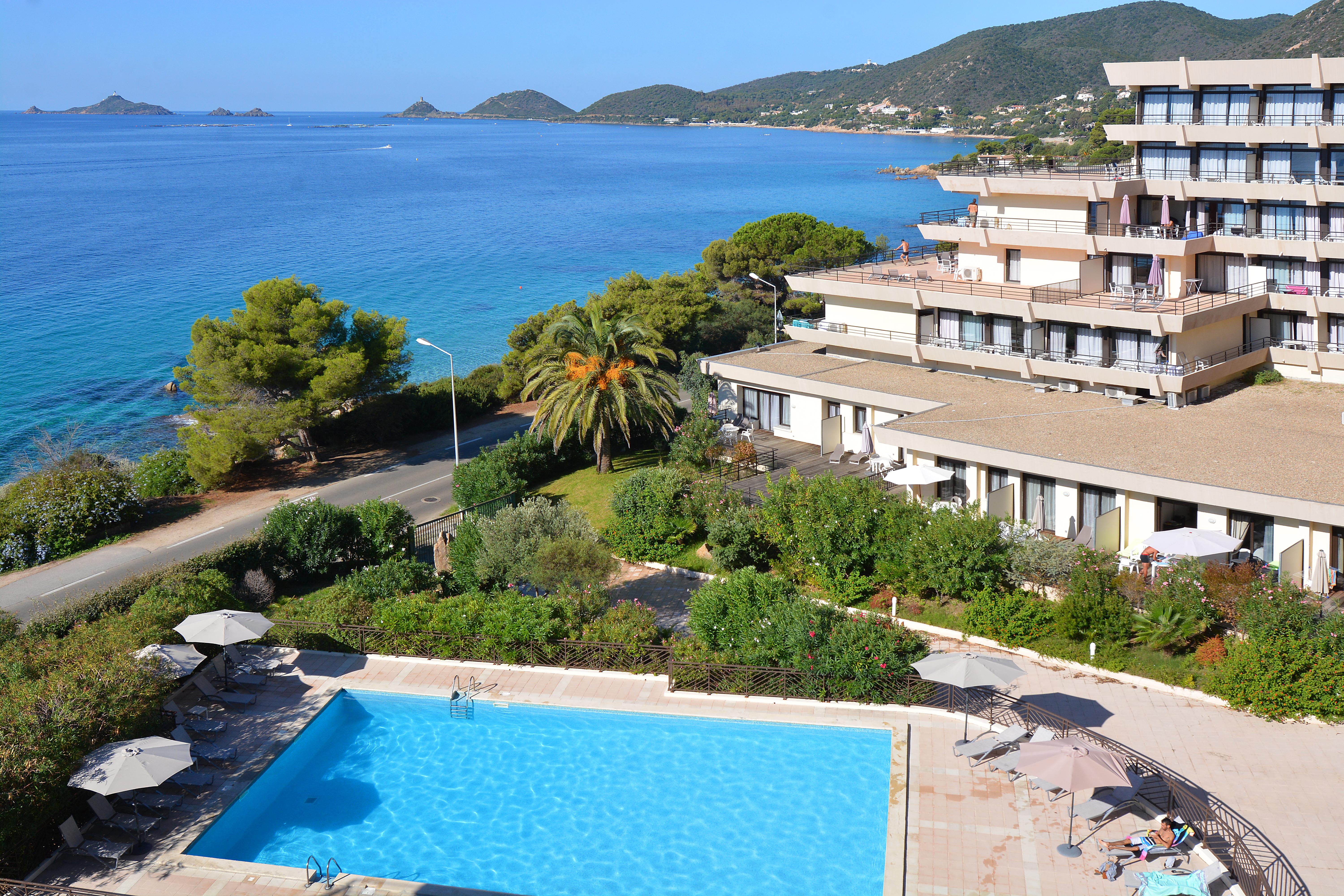 Residence Les Calanques Ajaccio  Exteriör bild