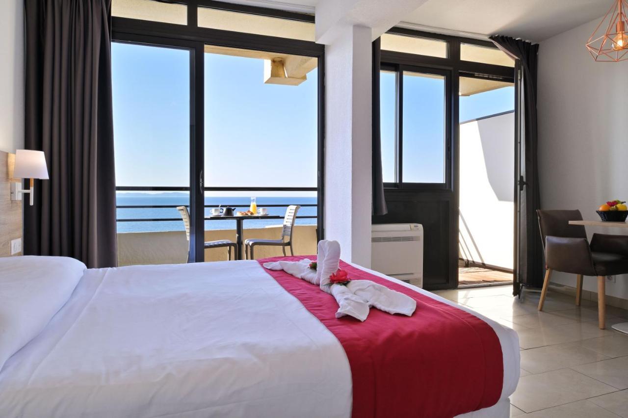 Residence Les Calanques Ajaccio  Exteriör bild