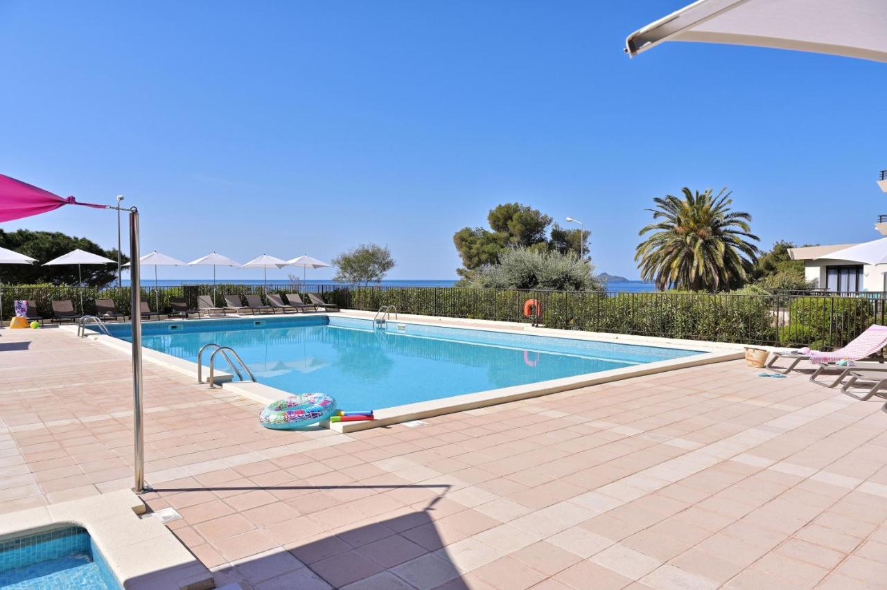 Residence Les Calanques Ajaccio  Exteriör bild