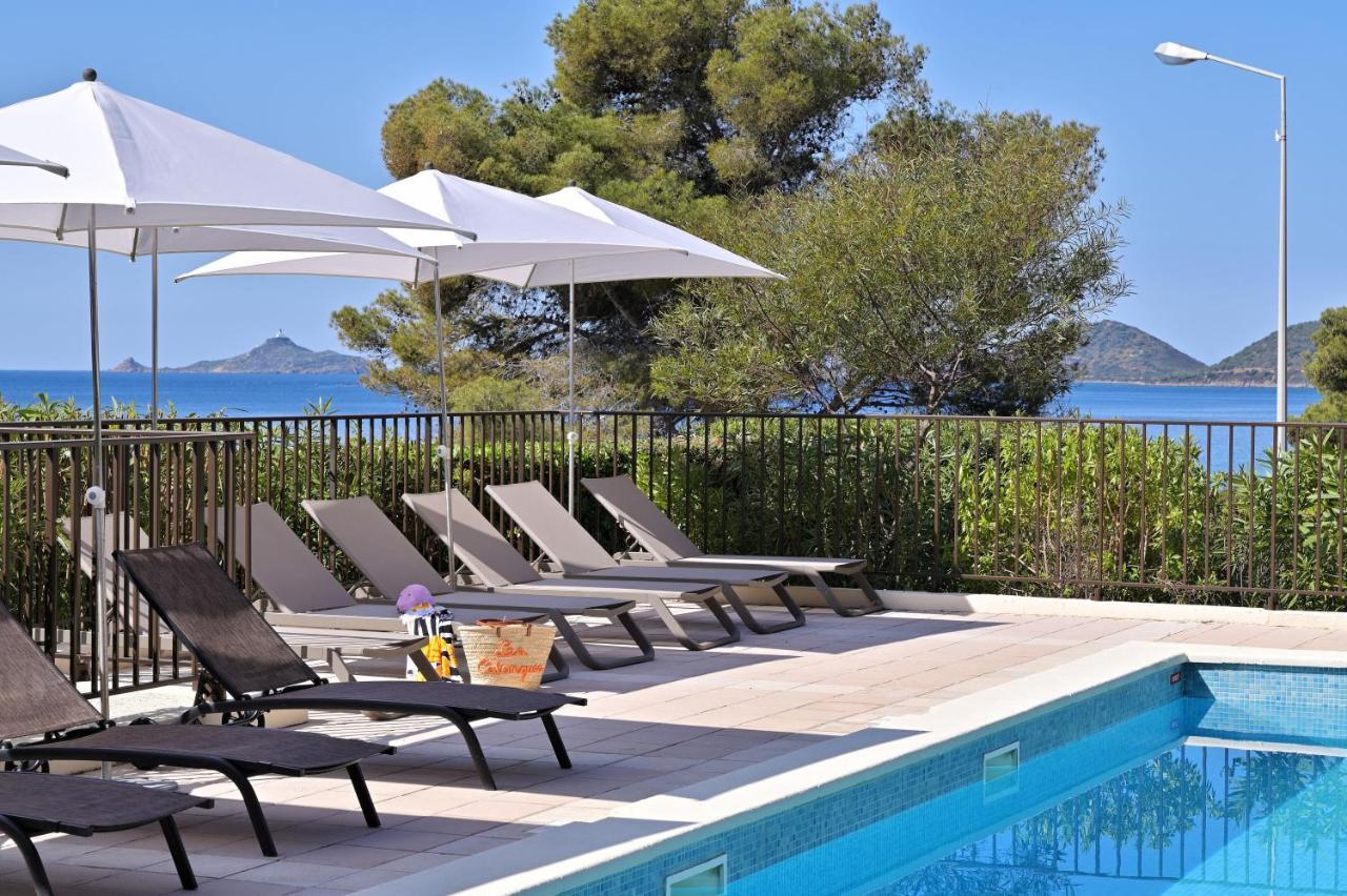 Residence Les Calanques Ajaccio  Exteriör bild