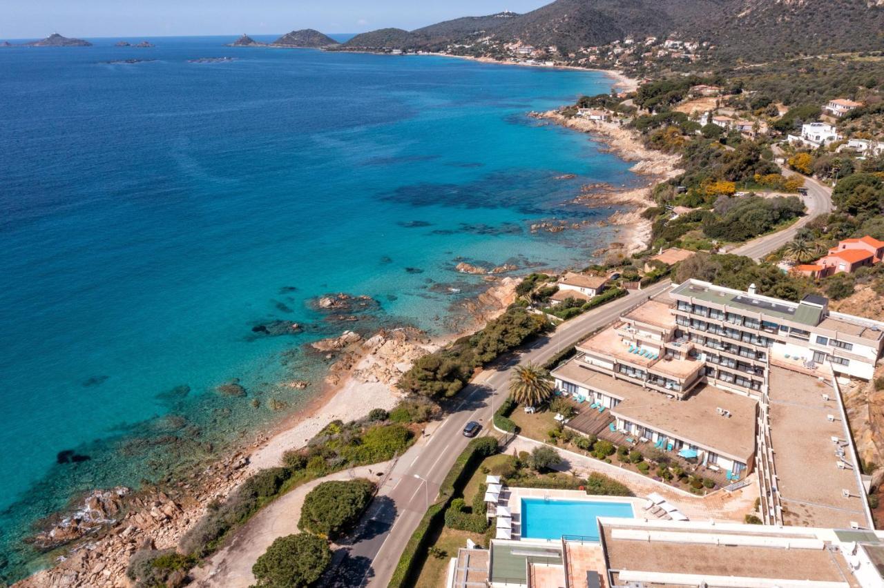 Residence Les Calanques Ajaccio  Exteriör bild