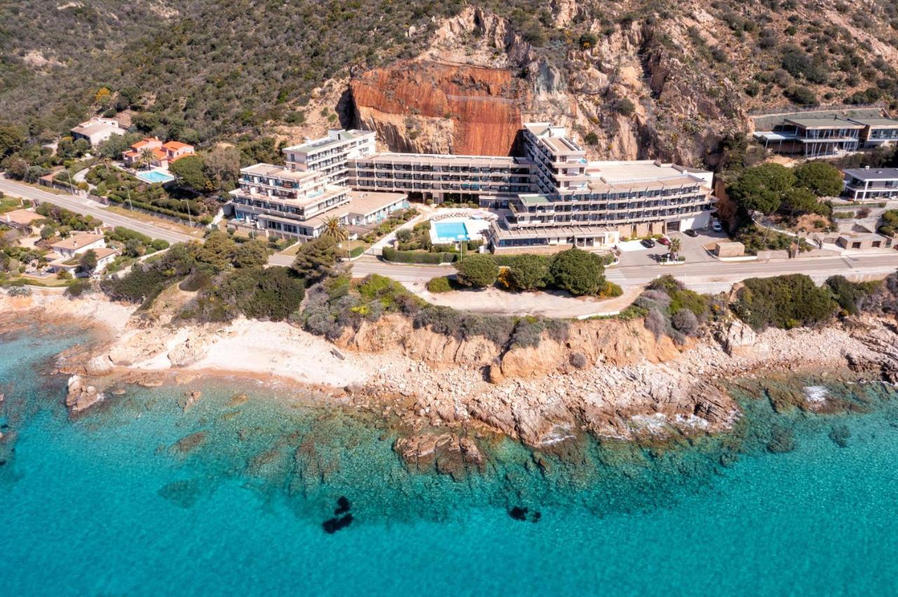 Residence Les Calanques Ajaccio  Exteriör bild