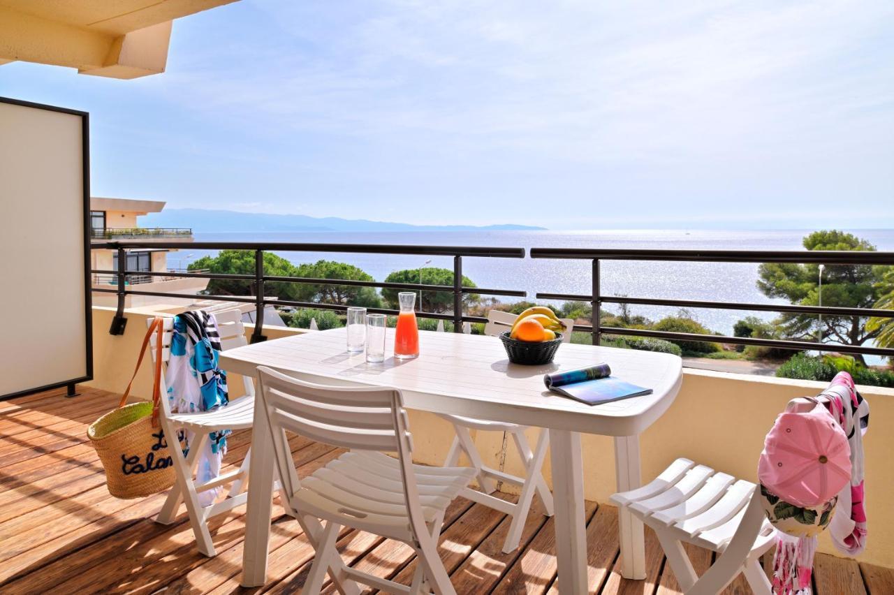 Residence Les Calanques Ajaccio  Exteriör bild