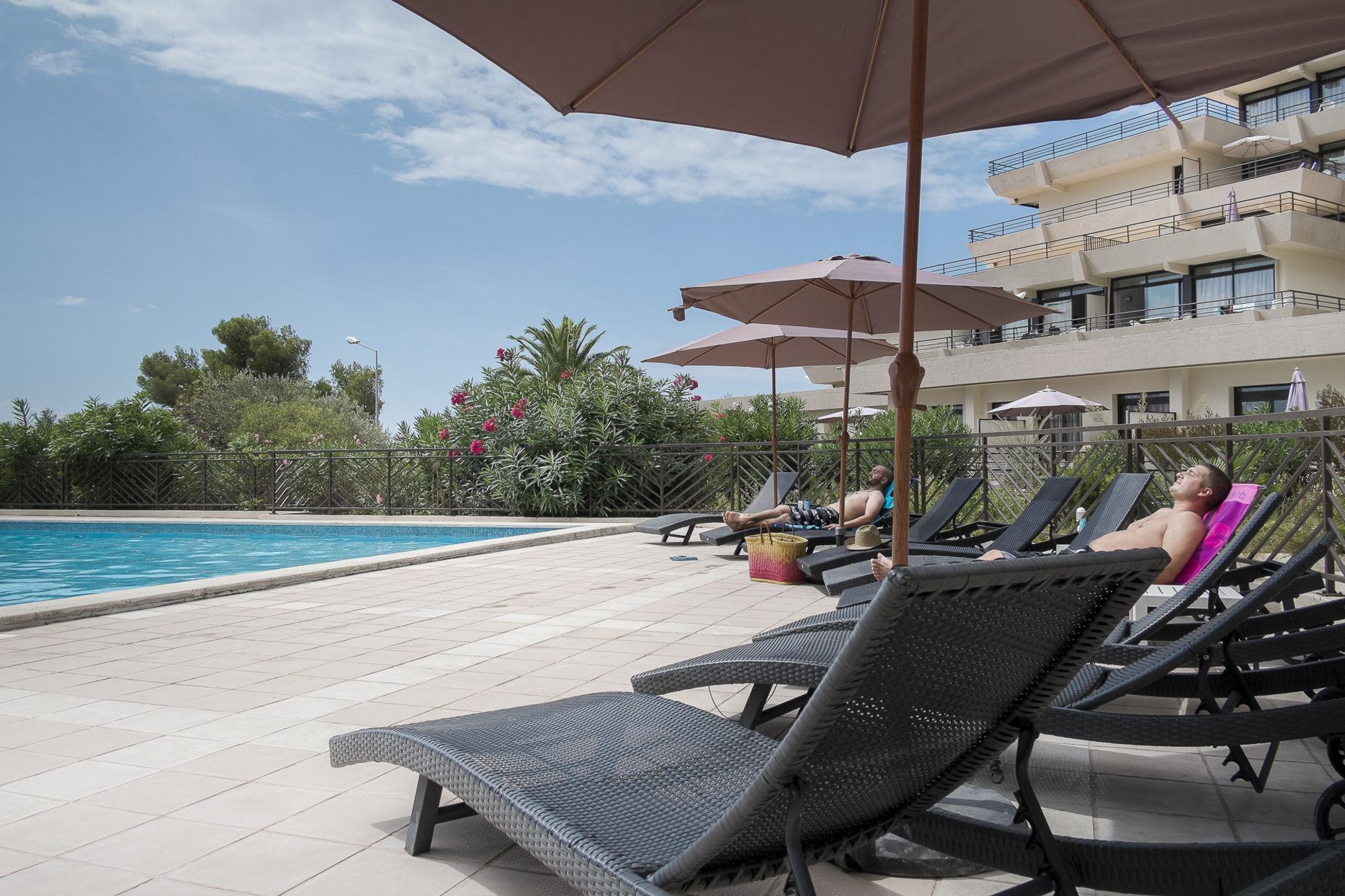Residence Les Calanques Ajaccio  Exteriör bild