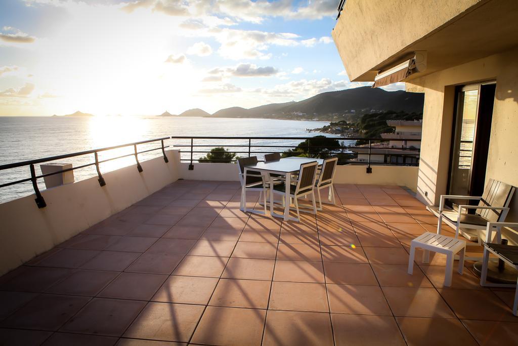 Residence Les Calanques Ajaccio  Exteriör bild