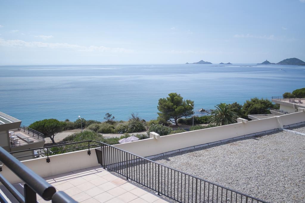 Residence Les Calanques Ajaccio  Exteriör bild