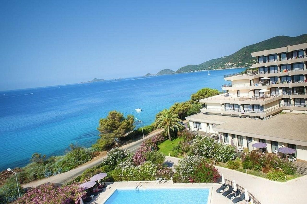 Residence Les Calanques Ajaccio  Exteriör bild